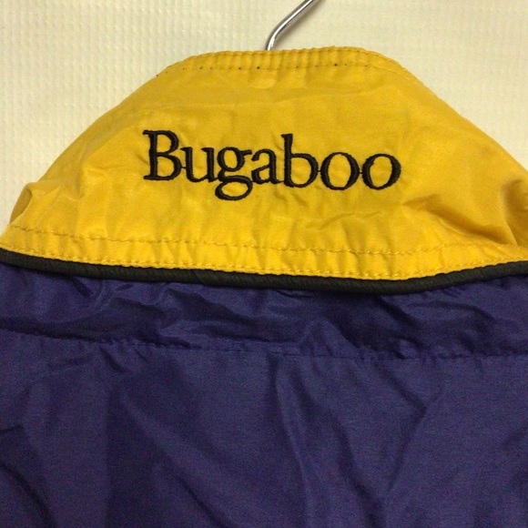 Columbia Bugaboo Blue & Yellow Winter Jacket L - Picture 5 of 5